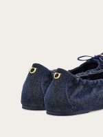 Elasticated ballet flat - Image 3